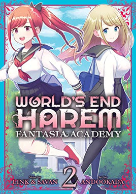 Word's End Harem Fantasia Academy Vol 2 - The Mage's Emporium Seven Seas description outofstock Used English Manga Japanese Style Comic Book