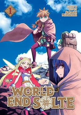 World End Solte Vol 1 - The Mage's Emporium Seven Seas Missing Author Used English Manga Japanese Style Comic Book