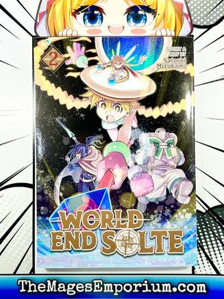 World End Solte Vol 2 - The Mage's Emporium Seven Seas 2402 alltags description Used English Manga Japanese Style Comic Book