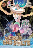 World End Solte Vol 2 - The Mage's Emporium Seven Seas 2402 alltags description Used English Manga Japanese Style Comic Book