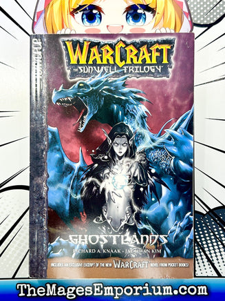 World of Warcraft Ghostlands Vol 3 - The Mage's Emporium Tokyopop Missing Author Used English Manga Japanese Style Comic Book