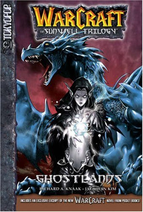 World of Warcraft Ghostlands Vol 3 - The Mage's Emporium Tokyopop Missing Author Used English Manga Japanese Style Comic Book