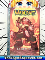 World of Warcraft Legends Vol 1 - The Mage's Emporium Tokyopop Missing Author Used English Manga Japanese Style Comic Book