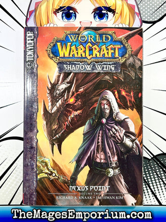 World of Warcraft Shadow Wing Nexus Point - The Mage's Emporium Tokyopop Action English Teen Used English Manga Japanese Style Comic Book