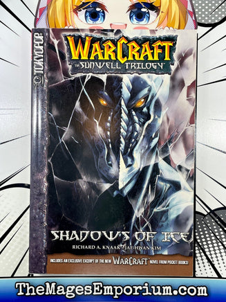 World of Warcraft Shadows of Ice Vol 2 - The Mage's Emporium Tokyopop Action Fantasy Teen Used English Manga Japanese Style Comic Book