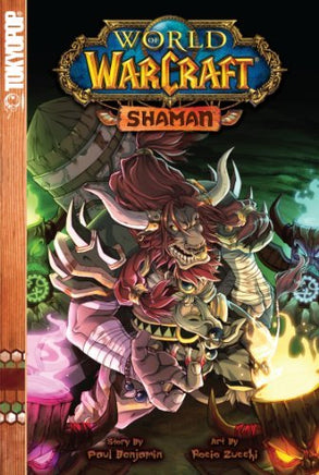 World of Warcraft Shaman - The Mage's Emporium Tokyopop English Fantasy Teen Used English Manga Japanese Style Comic Book