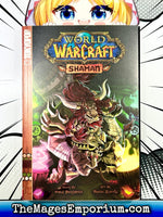 World of Warcraft Shaman - The Mage's Emporium Tokyopop English Fantasy Teen Used English Manga Japanese Style Comic Book