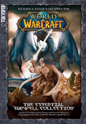 World of Warcraft The Essential Sunwell Collection - The Mage's Emporium Tokyopop english manga Omnibus Used English Manga Japanese Style Comic Book