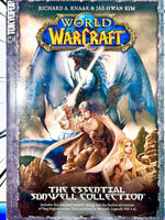 World of Warcraft The Essential Sunwell Collection - The Mage's Emporium Tokyopop english manga Omnibus Used English Manga Japanese Style Comic Book