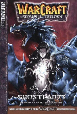 World of Warcraft The Sunwell Trilogy Ghostlands Vol 3 - The Mage's Emporium Tokyopop Action Fantasy Used English Manga Japanese Style Comic Book