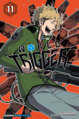 World Trigger Vol 11 - The Mage's Emporium The Mage's Emporium Untagged Used English Manga Japanese Style Comic Book