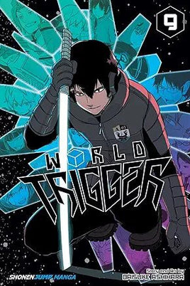 World Trigger Vol 9 - The Mage's Emporium Viz Media 2312 alltags description Used English Manga Japanese Style Comic Book