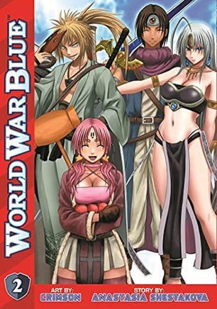 World War Blue Vol 2 - The Mage's Emporium Seven Seas Teen Used English Manga Japanese Style Comic Book