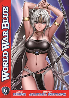 World War Blue Vol 6 - The Mage's Emporium Seven Seas Teen Used English Manga Japanese Style Comic Book