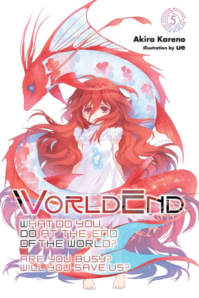 WorldEnd: What Do You Do at the End of the World? Are You Busy? Will You Save Us? Vol 5 - The Mage's Emporium Yen Press english manga Oversized Used English Manga Japanese Style Comic Book