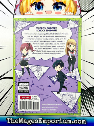 Worlds End Harem Fantasia Academy Vol 1 - The Mage's Emporium The Mage's Emporium Used English Manga Japanese Style Comic Book