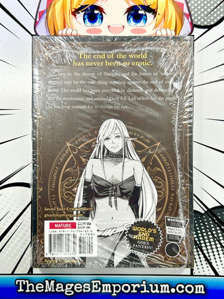 Worlds End Harem Fantasia Vol 1 - The Mage's Emporium The Mage's Emporium Used English Manga Japanese Style Comic Book