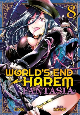 World's End Harem Fantasia Vol 8 - The Mage's Emporium Seven Seas 2312 alltags description Used English Manga Japanese Style Comic Book