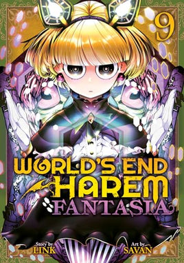 World's End Harem Fantasia Vol 9 - The Mage's Emporium Seven Seas 2401 alltags description Used English Manga Japanese Style Comic Book