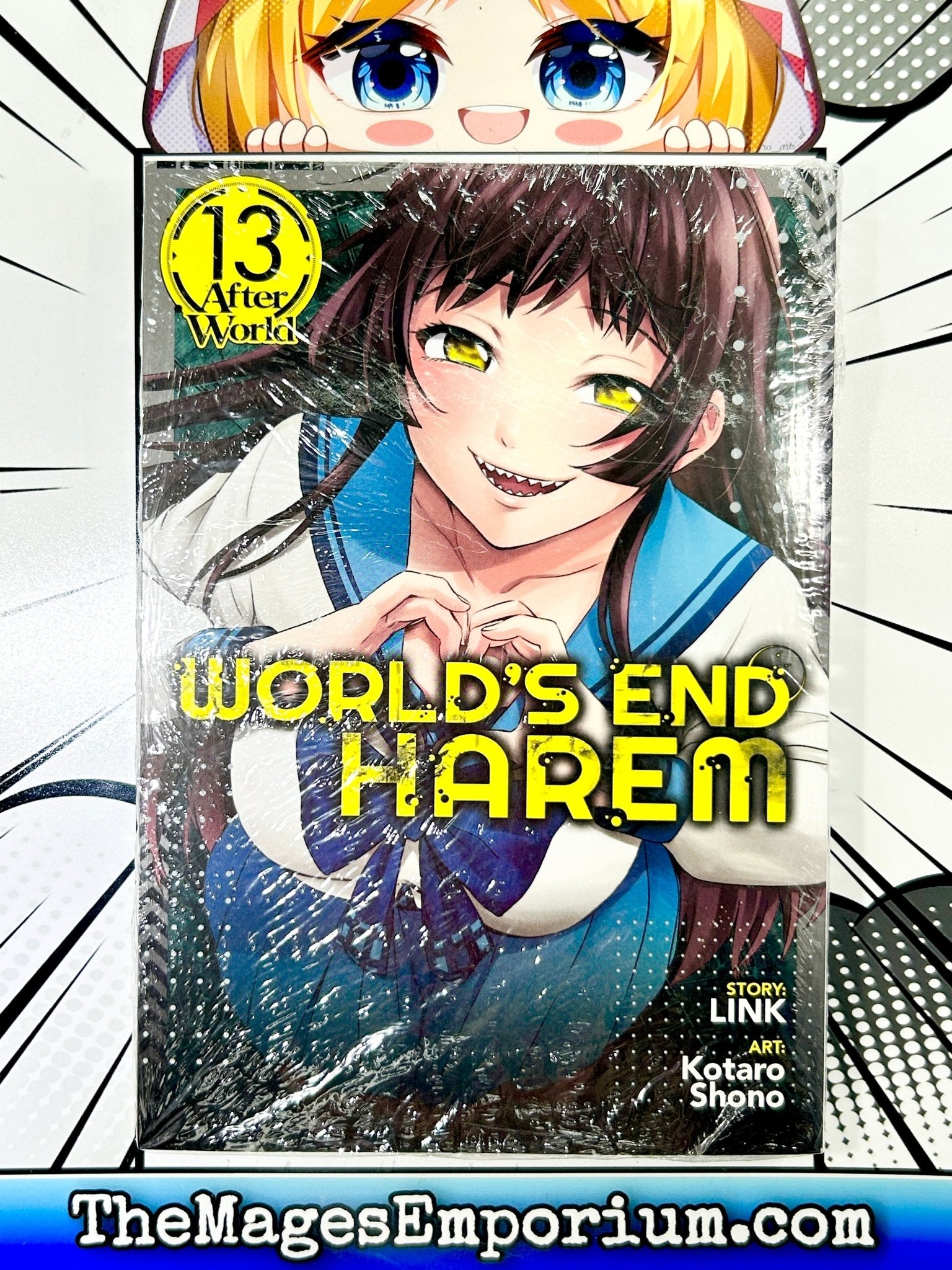 Worlds End Harem After World Manga Volume 13