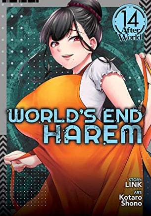 World's End Harem Vol 14 After World - The Mage's Emporium Seven Seas 2310 description missing author Used English Manga Japanese Style Comic Book