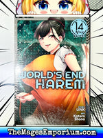 World's End Harem Vol 14 After World - The Mage's Emporium Seven Seas 2310 description missing author Used English Manga Japanese Style Comic Book