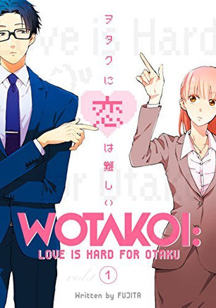 Wotakoi Love Is Hard For Otaku Vol 1 - The Mage's Emporium Kodansha Older Teen Oversized Used English Manga Japanese Style Comic Book