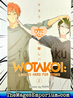Wotakoi Love Is Hard For Otaku Vol 2 - The Mage's Emporium Kodansha update photo Used English Manga Japanese Style Comic Book