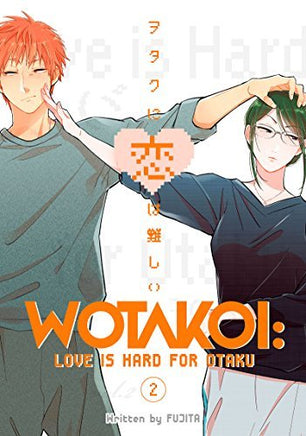 Wotakoi Love Is Hard For Otaku Vol 2 - The Mage's Emporium Kodansha Older Teen Oversized Used English Manga Japanese Style Comic Book