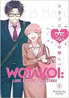 Wotakoi: Love Is Hard For Otaku Vol 6 - The Mage's Emporium Kodansha english manga older-teen Used English Manga Japanese Style Comic Book