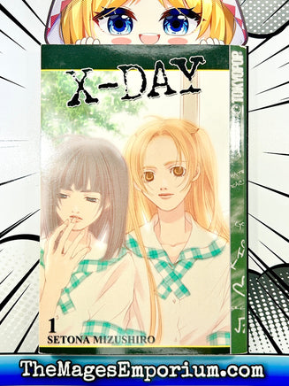 X-Day Vol 1 - The Mage's Emporium Tokyopop Drama English Older Teen Used English Manga Japanese Style Comic Book