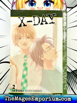 X-Day Vol 2 - The Mage's Emporium Tokyopop drama english manga Used English Manga Japanese Style Comic Book