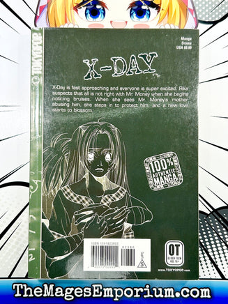 X-Day Vol 2 - The Mage's Emporium Tokyopop drama english manga Used English Manga Japanese Style Comic Book