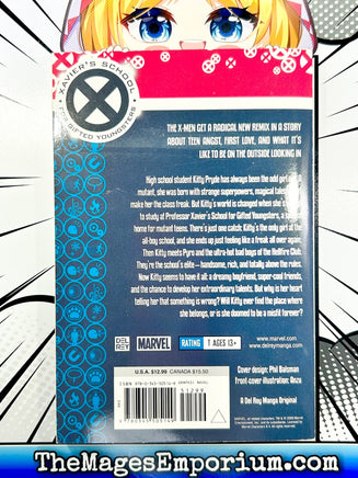 X-Men Misfits Vol 1 - The Mage's Emporium Del Rey Missing Author Used English Manga Japanese Style Comic Book