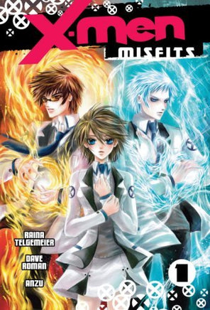 X-Men Misfits Vol 1 - The Mage's Emporium Del Rey Missing Author Used English Manga Japanese Style Comic Book