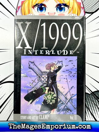X/1999 Interlude Vol 11 - The Mage's Emporium Viz Media Missing Author Used English Manga Japanese Style Comic Book