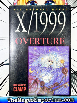 X/1999 Overture - The Mage's Emporium Viz Media English Fantasy Older Teen Used English Manga Japanese Style Comic Book