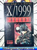 X/1999 Prelude - The Mage's Emporium Viz Media English Fantasy Older Teen Used English Manga Japanese Style Comic Book
