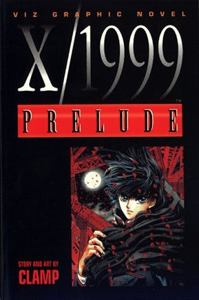 X/1999 Prelude - The Mage's Emporium Viz Media English Fantasy Older Teen Used English Manga Japanese Style Comic Book