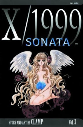 X/1999 Sonata Vol 3 - The Mage's Emporium Viz Media Older Teen Shojo Update Photo Used English Manga Japanese Style Comic Book