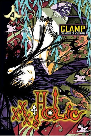 xxxHolic Vol 4 - The Mage's Emporium Del Rey 2312 description Used English Manga Japanese Style Comic Book