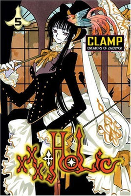 xxxHolic Vol 5 - The Mage's Emporium Del Rey description outofstock Used English Manga Japanese Style Comic Book