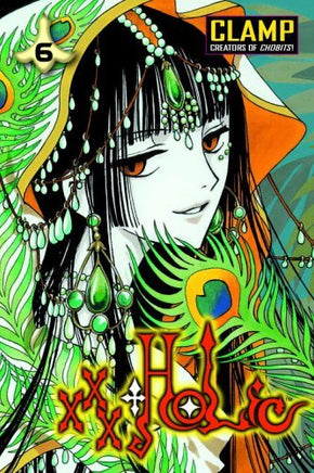 xxxHolic Vol 6 - The Mage's Emporium Del Rey description outofstock Used English Manga Japanese Style Comic Book