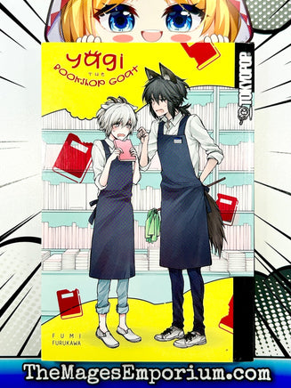 Yagi The Bookshop Goat - The Mage's Emporium Tokyopop 2312 alltags description Used English Manga Japanese Style Comic Book