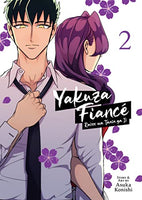 Yakuza Fiance Vol 2 - The Mage's Emporium Seven Seas Missing Author Used English Manga Japanese Style Comic Book