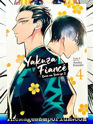 Yakuza Fiance Vol 4 - The Mage's Emporium Seven Seas 2402 alltags description Used English Manga Japanese Style Comic Book