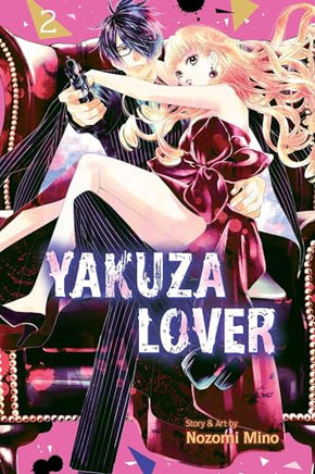 Yakuza Lover Vol 2 - The Mage's Emporium Viz Media 2312 alltags description Used English Manga Japanese Style Comic Book