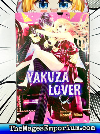 Yakuza Lover Vol 2 - The Mage's Emporium Viz Media 2312 alltags description Used English Manga Japanese Style Comic Book