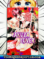 Yakuza Lover Vol 3 - The Mage's Emporium Viz Media 2312 copydes Used English Manga Japanese Style Comic Book