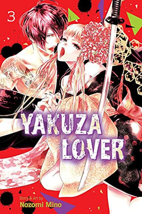 Yakuza Lover Vol 3 - The Mage's Emporium Viz Media 2312 copydes Used English Manga Japanese Style Comic Book